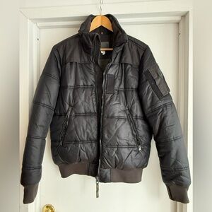 G-Star Men's Dark Puffer Jacket